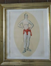 Francesco Messina Litografia