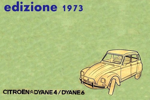 Citroen dyane 6 - 6,