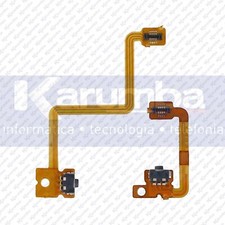 FLAT FLEX NINTENDO 3DS TASTI L R DESTRO SINISTRO PULSANTE DX SX POWER ON OFF