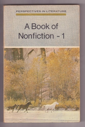 Book nonfiction 1 by - a, nonfiction-1