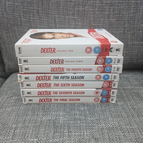 Dexter series seasons 8 - seasons, 2-8