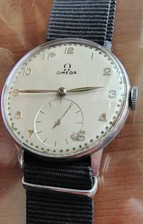 MILITARY WATCH VINTAGE YEAR 1947 OMEGA CAL. 30T2 PC - Ref. 2318/9 