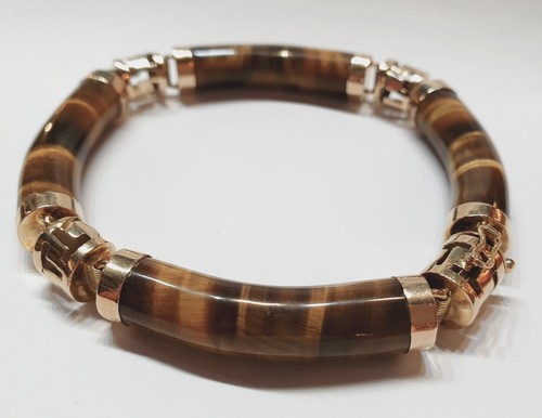 Bracciale vintage oro e - bracciale,
