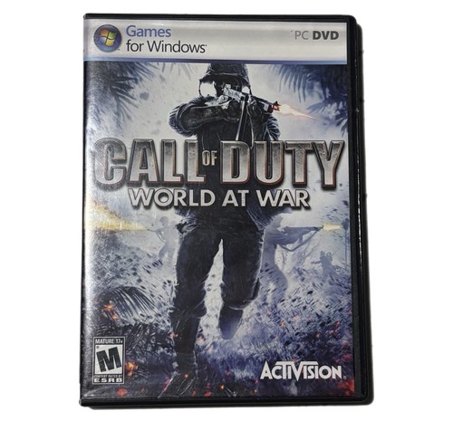 Call duty world at war - call, of