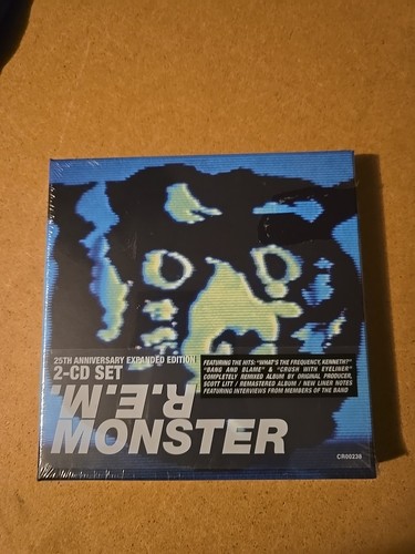 Rem monster cd 25th - rem,