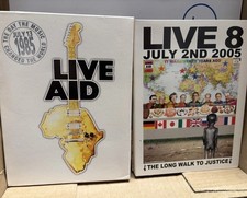 Live Aid and Live 8 Complete