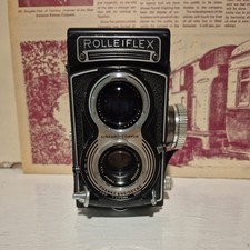 Rolleiflex T doppia lente TLR