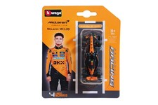 Modellino lando norris mclaren - lando,
