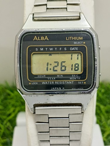 Orologio uomo alba lithium - orologio,