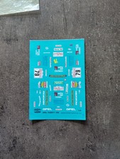 Decal 1/43 Opel Kadett GSI 16V