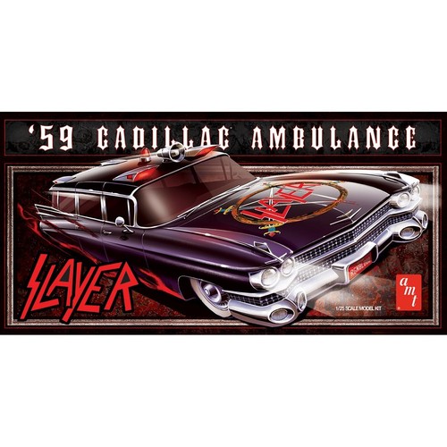 Kit modellino slayer 1959 - slayer,