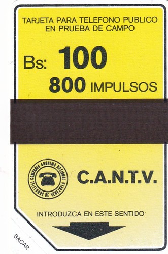 Venezuela urmet 3 1984 - urmet,
