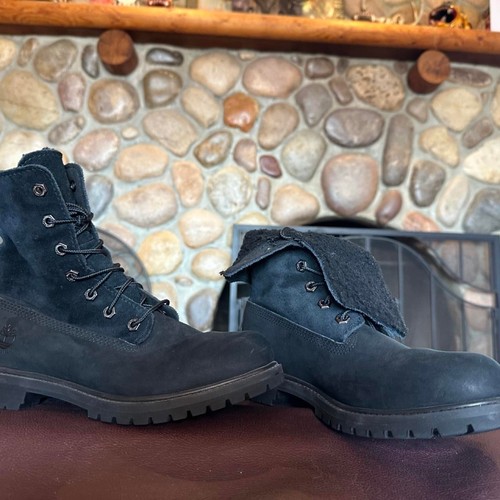 Stivali timberland neri - stivali,