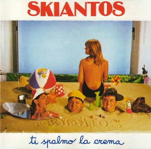 Skiantos spalmo la crema - la,