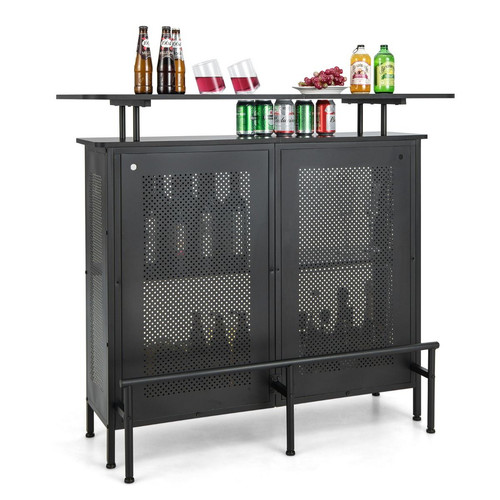 Mobile bar livelli con 2 - 4,