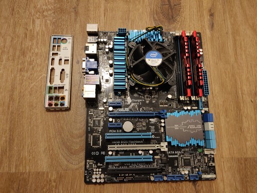 Asus p8z77 bundle intel - p8z77-v,