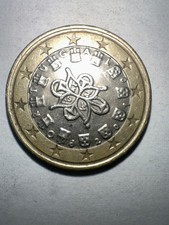 Moneta euro portogallo - 1, 2002