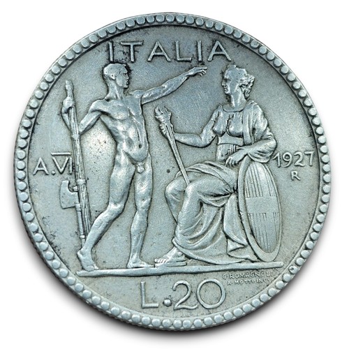 Regno italia lire - 20,