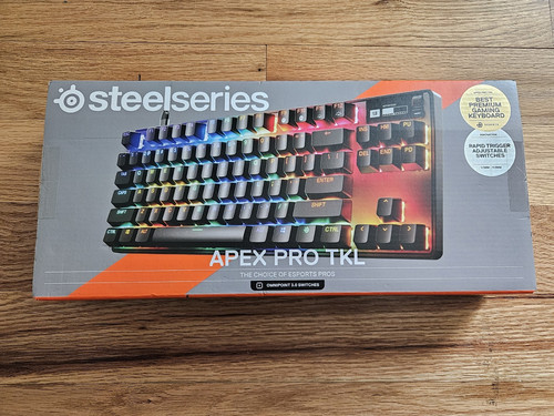 Steelseries apex pro - gen, 3