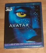 Avatar (3D Blu-ray, 2009, NEW)