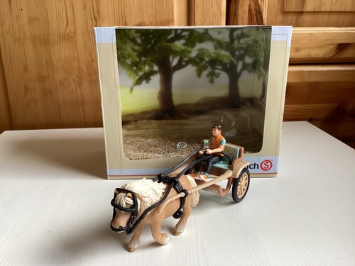 Schleich 42040 carrozza pony