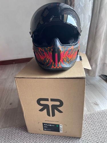 Casco integrale ruroc - integrale, atlas