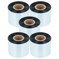 5 Rubanstransfert thermique pour Valentin CV6800 Compa II - Serie 50mmx300m