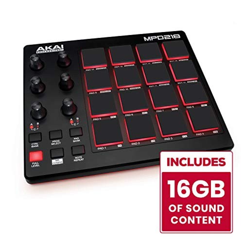 Akai professional pro mpd218 - akai,