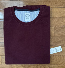 Felpa girocollo uomo Brooks