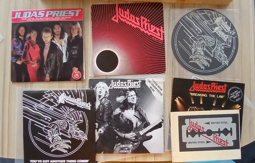 Judas priest 7 uk - judas, 7"