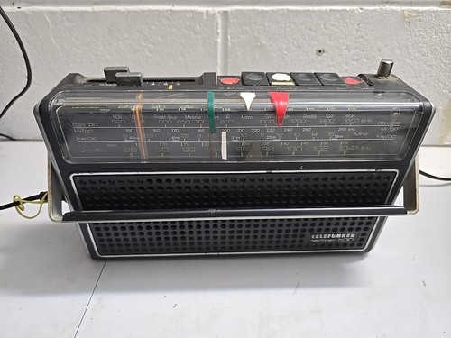 Radio vintage telefunken - vintage,
