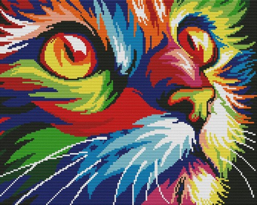 Awesocrafts kit per punto - -,