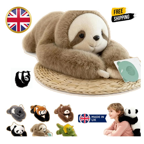 Peluche pesato animali - , per