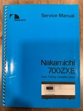 Nakamichi  700ZXE Cassette