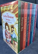 The Little House Series Laura Ingalls Wilder Paperback 8 Book Box Set NEW SEALED