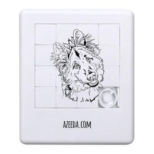 Puzzle scorrevole 'cane da pastore tedesco GSD' (PZ00039622)