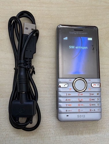 Sony ericsson s312 senza - ericsson,