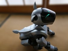 SONY ERS-210 AIBO Nero Robot