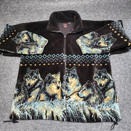 Mazmania vintage giacca pile - giacca,