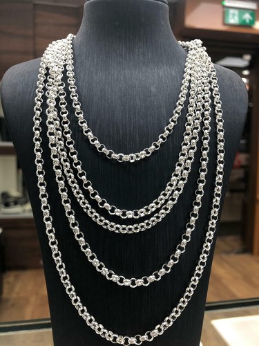 Collana rolo belcher - mm,