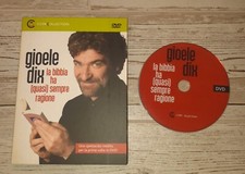 DVD GIOELE DIX LA BIBBIA HA (QUASI) SEMPRE RAGIONE COMICOLLECTION NUMERO 10
