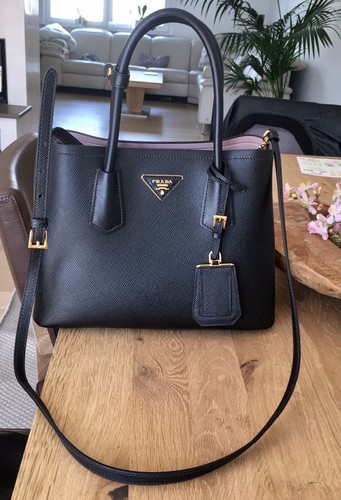 Borsa prada double bag - double,