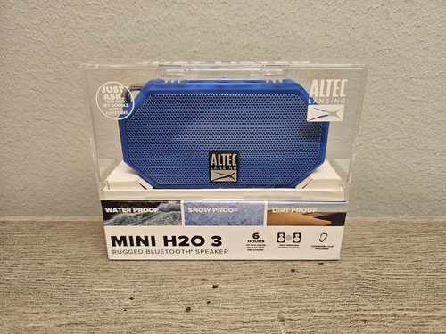 Altec lansing mini h2o - altec,