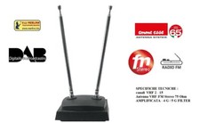 ANTENNA AMPLIFICATA DA INTERNO