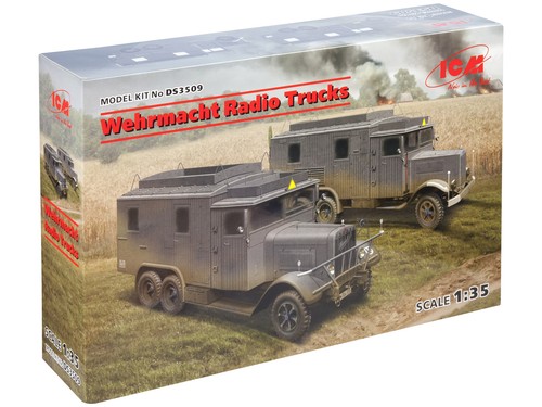Icm ds3509 camion radio - icm,