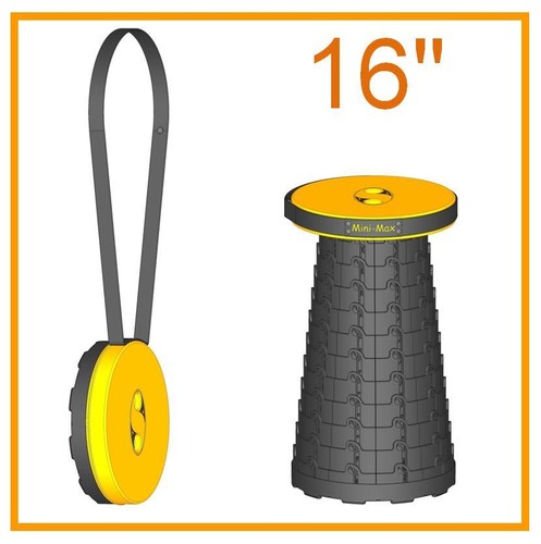 Sgabello mini max - mini-max, 16"/41