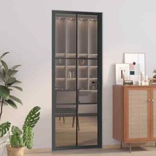 Porta Interna 76x201,5 cm Nera