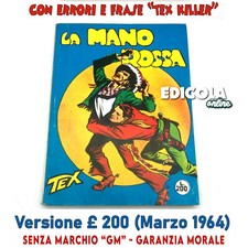 Fumetto tex willer numero - n., 1
