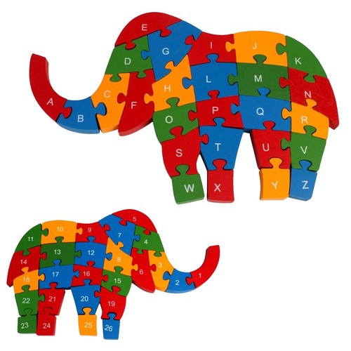 Puzzle legno gioco - 3d,