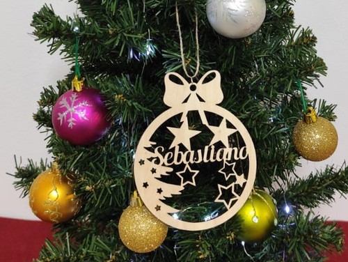 Pallina natale - pallina, di